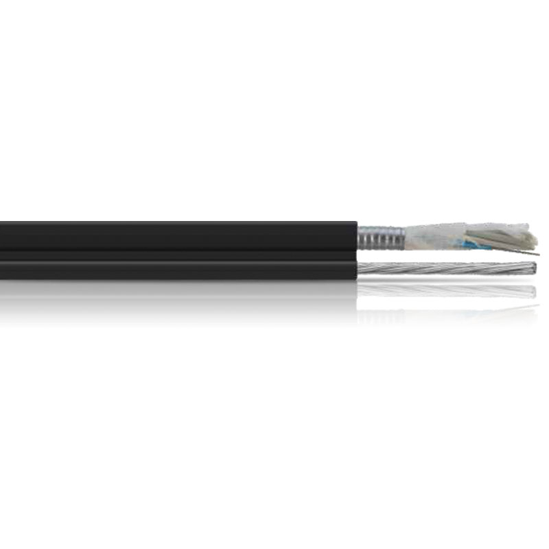 Dry Core Figure-8 Cable with Steel Tape (GYTF8S)