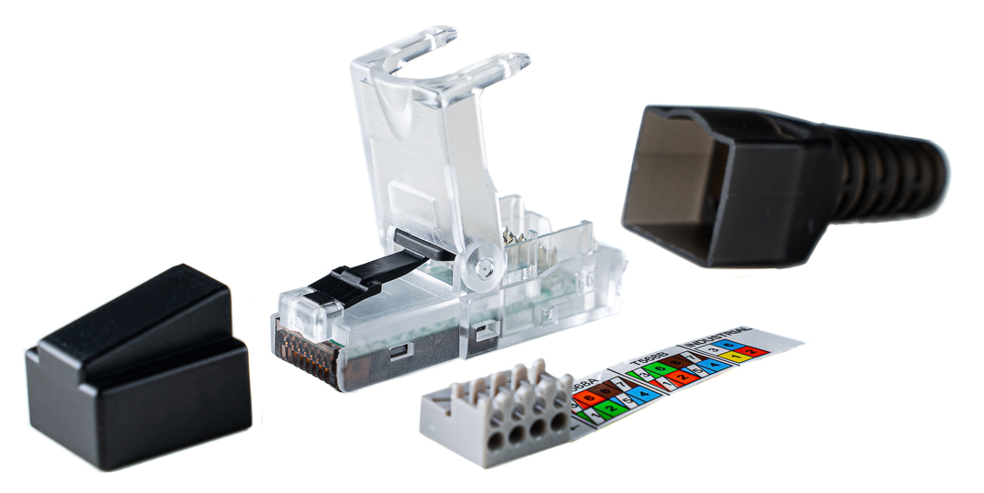 Category 6a, UTP, Field Termination Plug – N-Plug