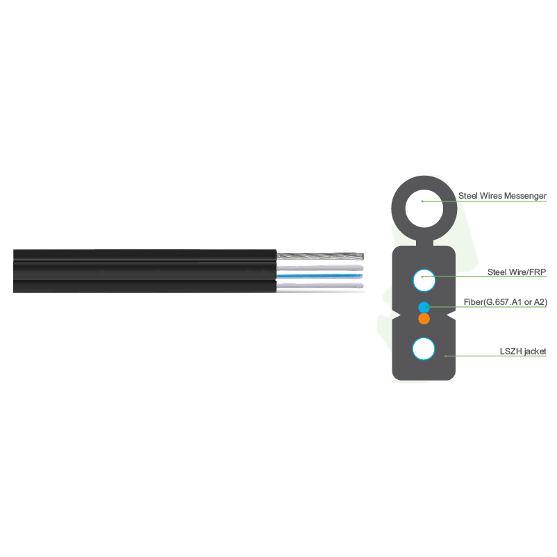 Drop Optical Cable Bow-type Self -Supporting