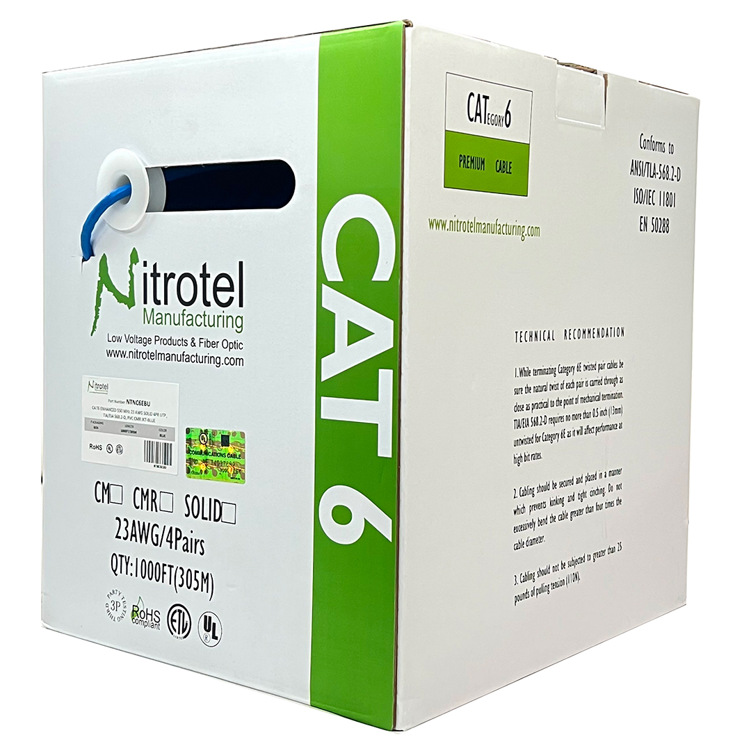 Category 6 F/UTP Cable