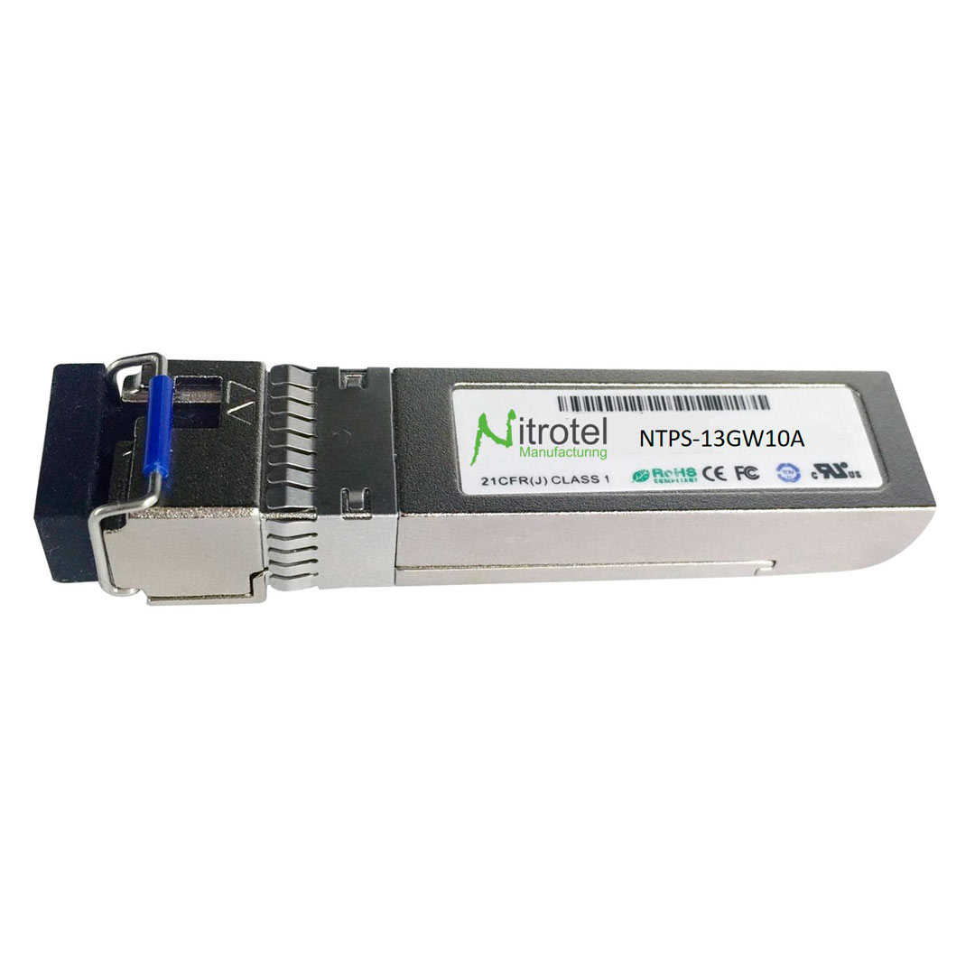 SFP Transceiver, Simplex LC, 1.25Gbs, SM