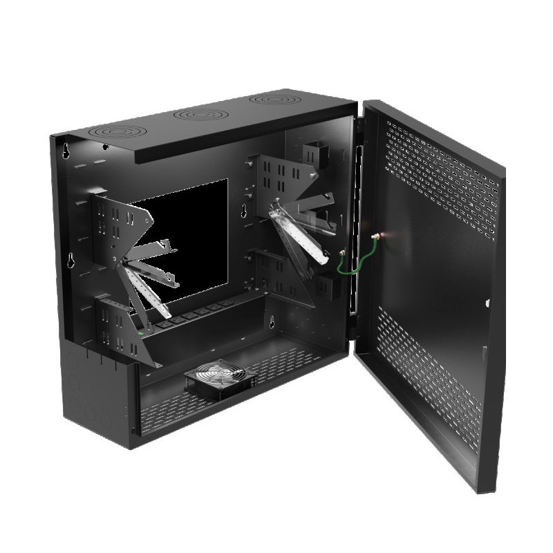 USA MADE Wall Mount, unique features for zone cabling