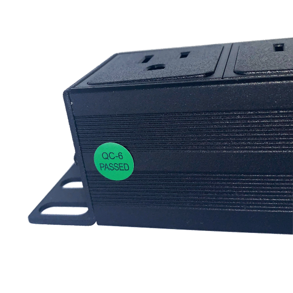 HORIZONTAL 8-PORT PDU