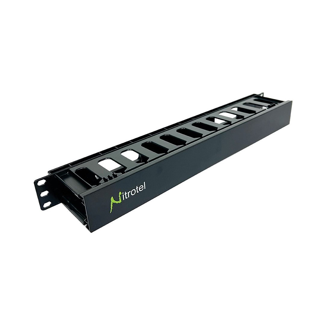 Horizontal Single-Sided standard Cable Organizer