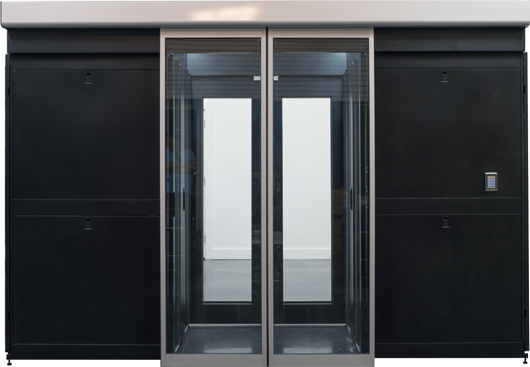 Nitrotel Aisle Containment Solution