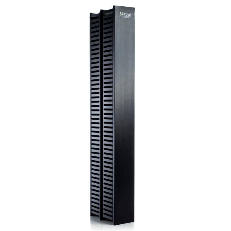 71” Double-Sided Vertical Cable Manager for Open racks