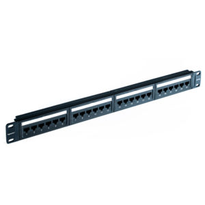Category 5e, UTP Pre-configured Patch Panel