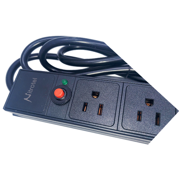 HORIZONTAL 8-PORT PDU