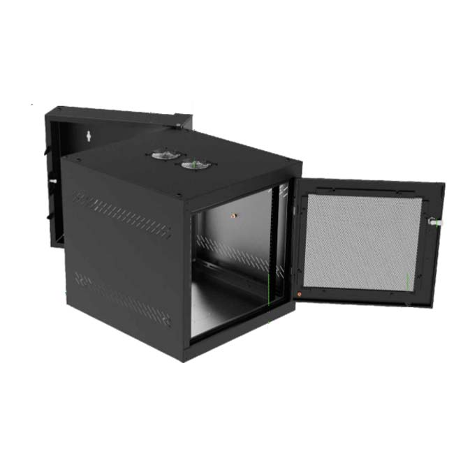 US MADE DOUBLE SECTION WALL MOUNT CABINET