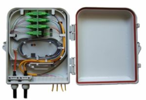 FTTH Indoor Fiber Optic Termination Box