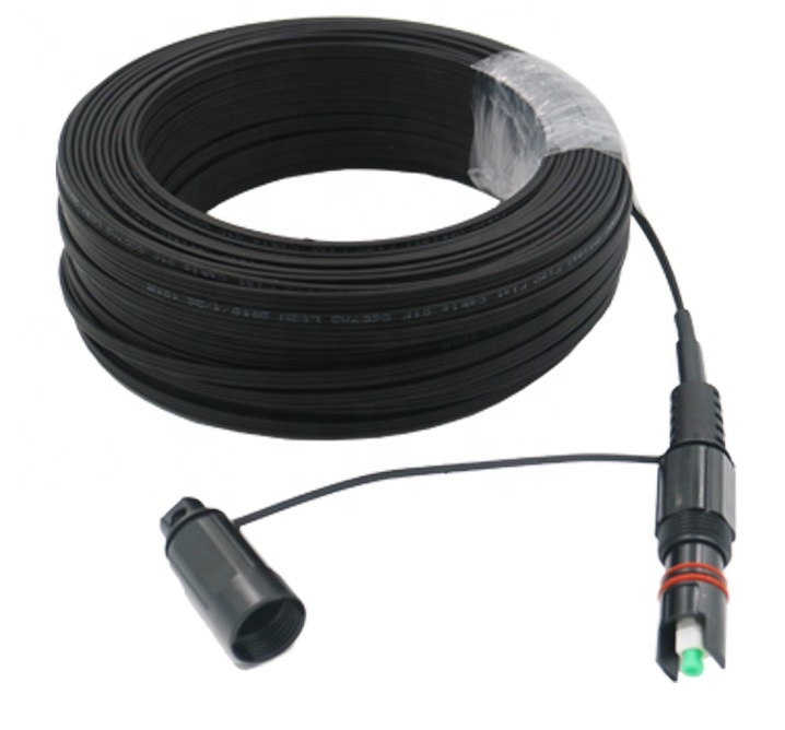 Fiber Optic Drop Assemblies
