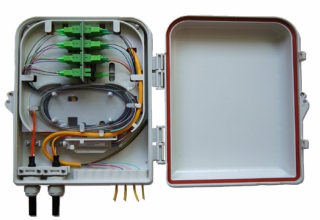 FTTH Indoor Fiber Optic Termination Box