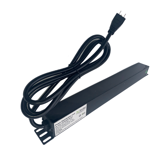 HORIZONTAL 8-PORT PDU