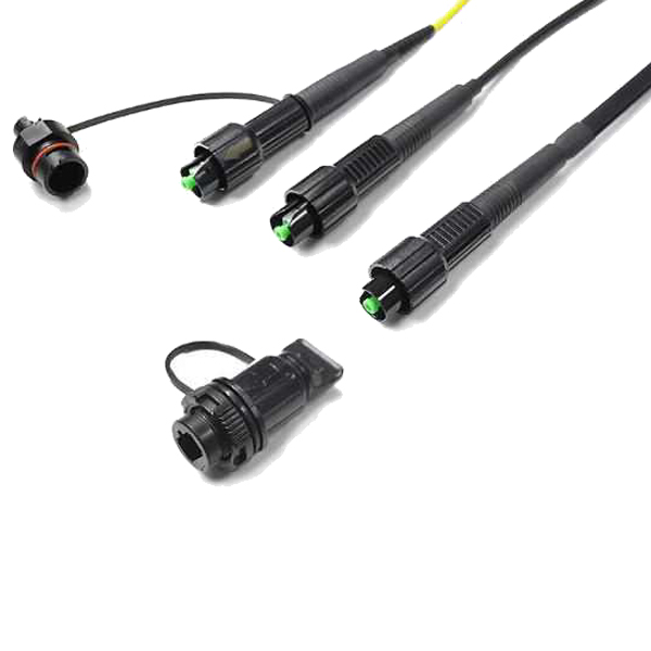 Fiber Optic Mini SC Drop Assemblies