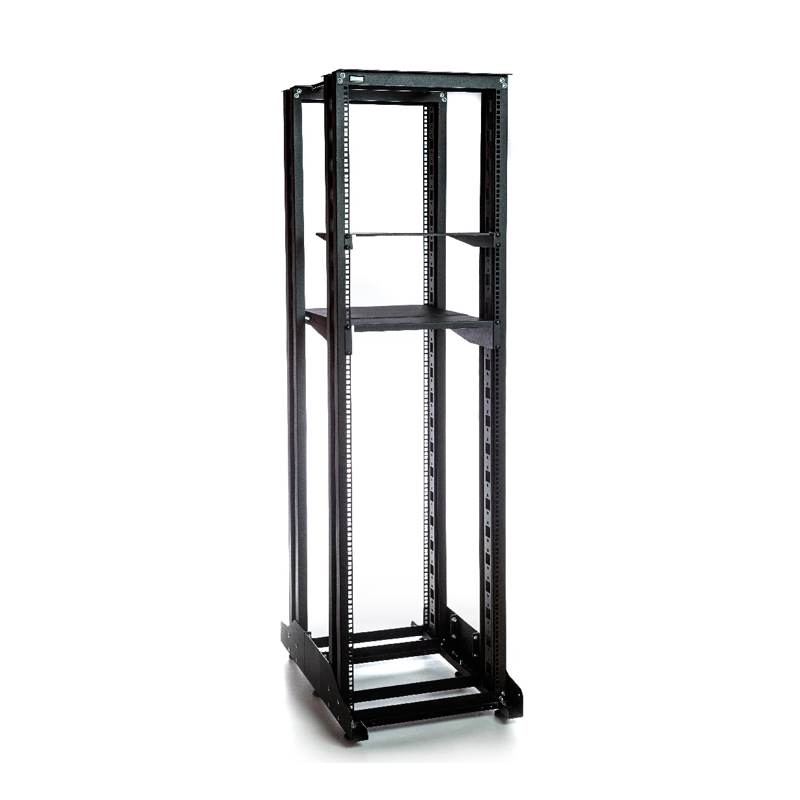 FOUR POST ADJUSTABLE  STEEL RACKS