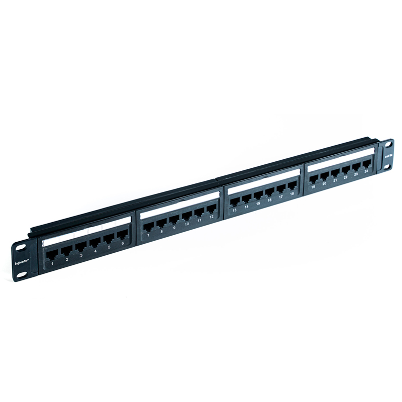 Category 5e, UTP Pre-configured Patch Panel
