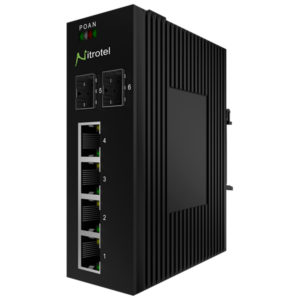 6-port Unmanaged Industrial Gigabit PoE Switch