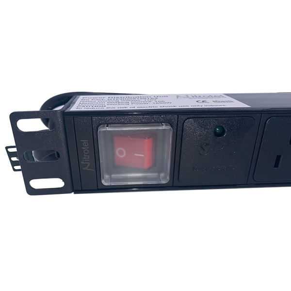 HORIZONTAL 8-PORT PDU
