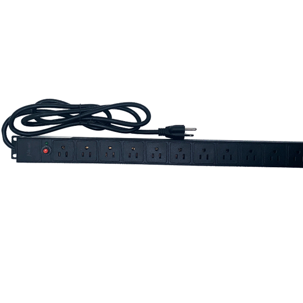 HORIZONTAL 8-PORT PDU