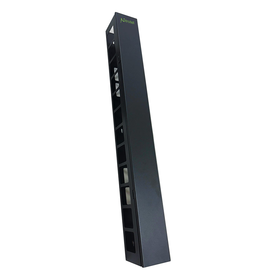 Double-Sided Vertical Cable Manager for Open racks XL