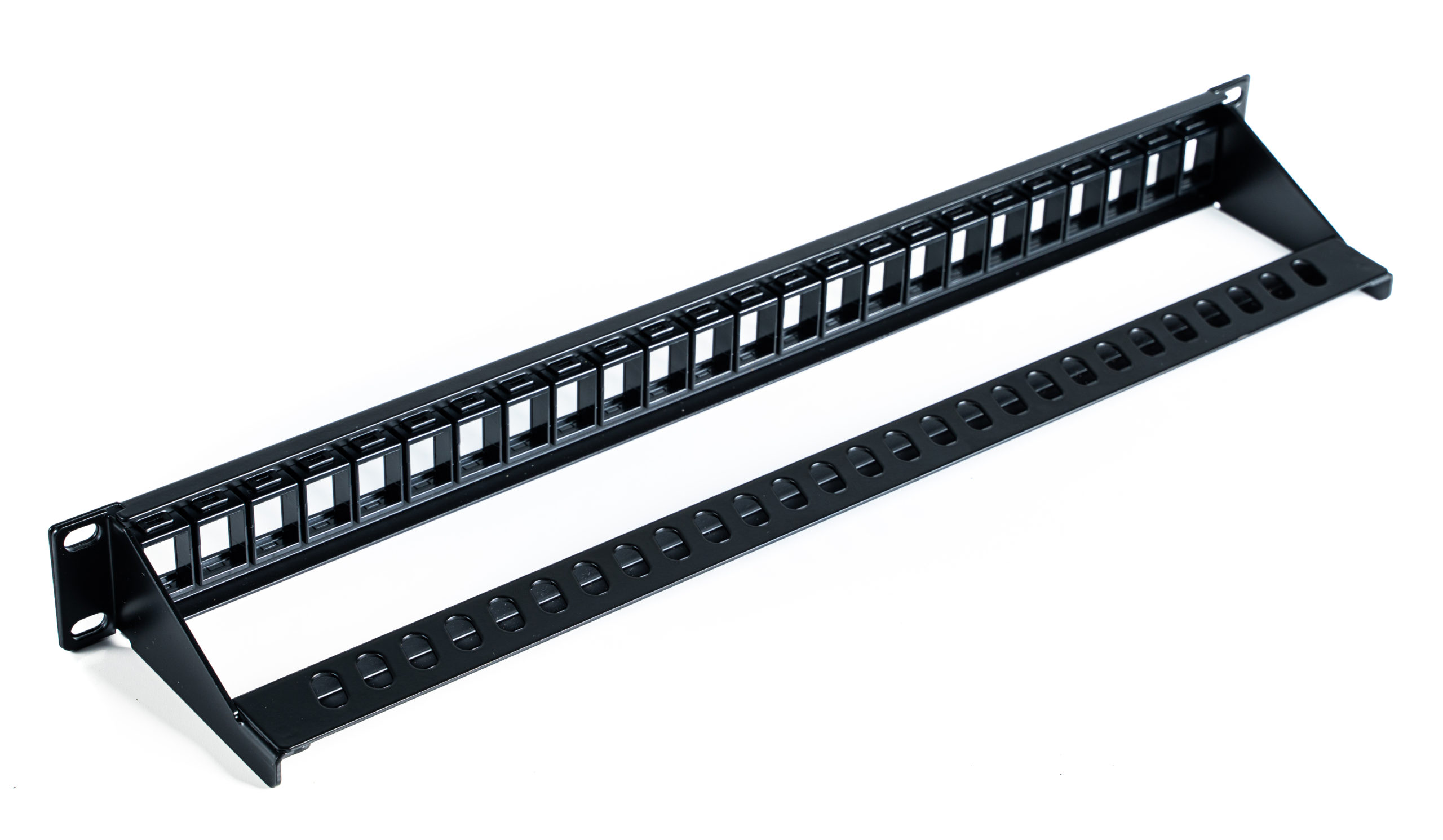 Modular Blank Patch Panel, 24-48 port