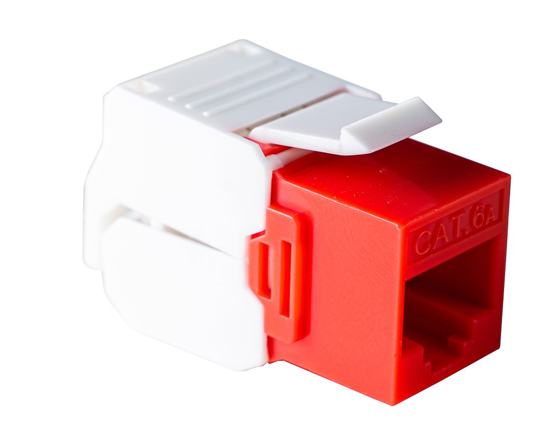 Category 6a, RJ45, Keystone Jack Module, Unshielded
