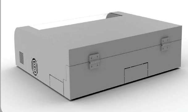NITROTEL SOHO SLIM  CABINET