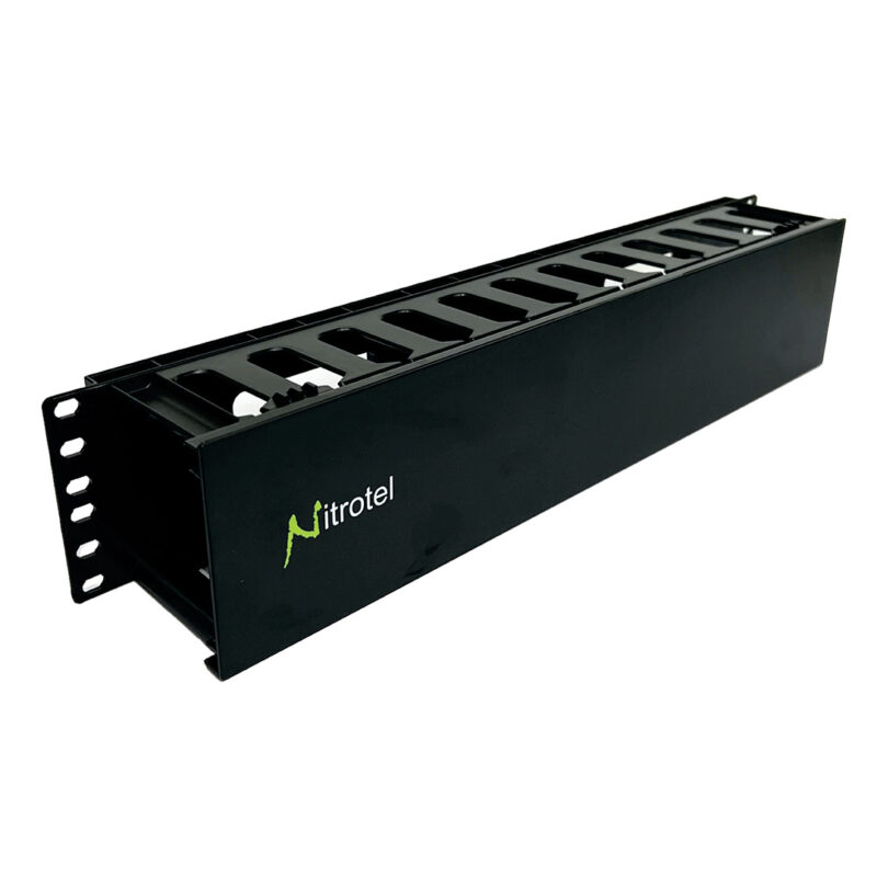 Horizontal Single-Sided standard Cable Organizer