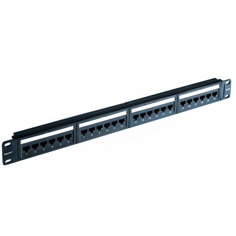 Category 6, UTP Pre-configured Patch Panel