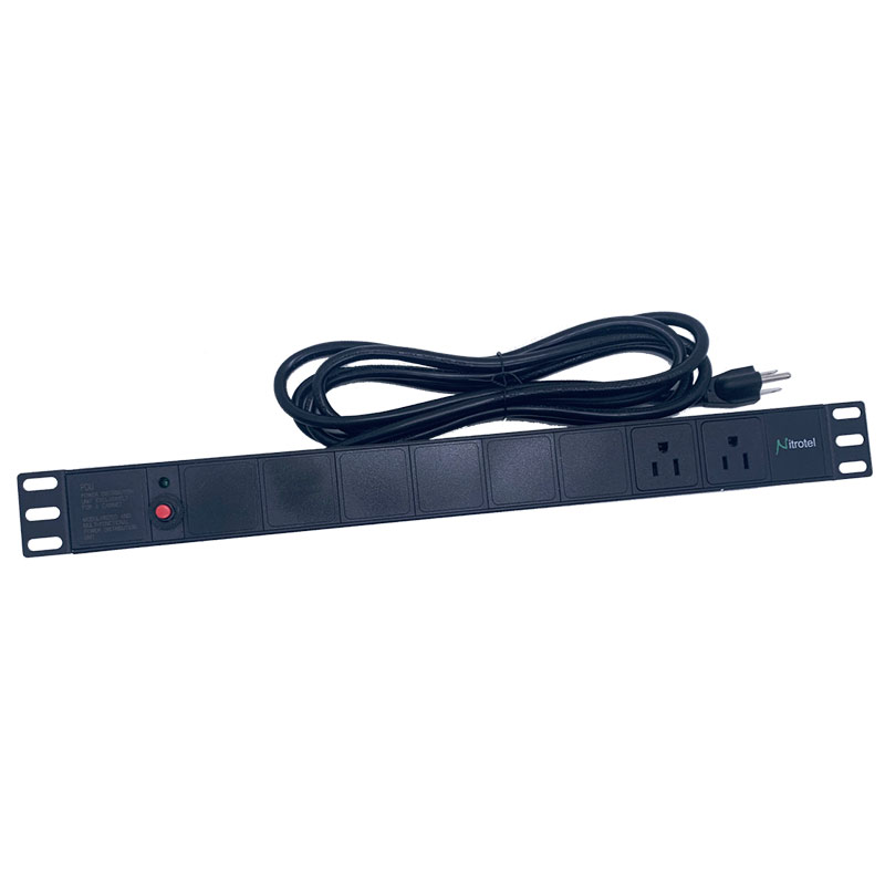 HORIZONTAL 10-PORT PDU