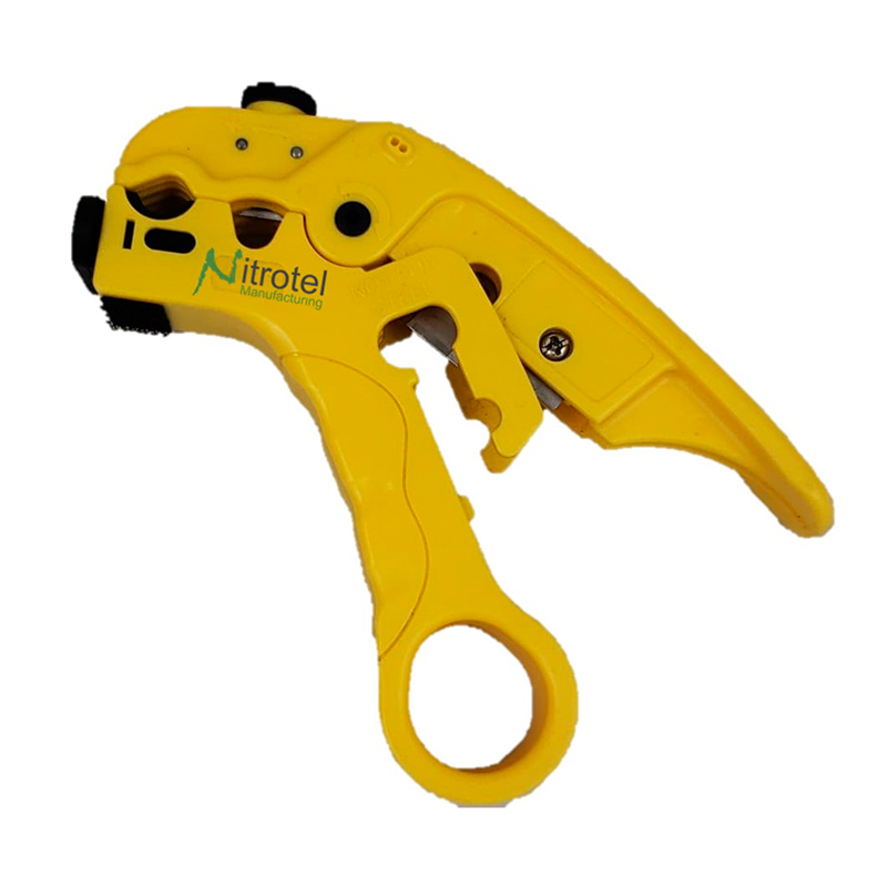 Cable Stripper for twisted pair and coaxial