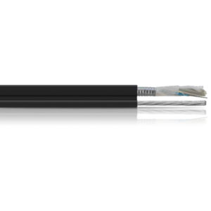 Dry Core Figure-8 Cable with Steel Tape (GYTF8S)