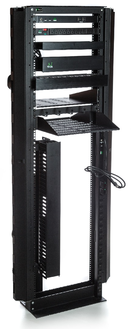 TWO POST STEEL RACKS