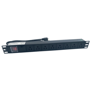 HORIZONTAL 8-PORT PDU