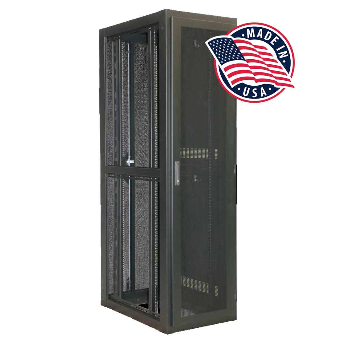 MADE IN USA NITROTEL N SERIES SERVER CABINETS