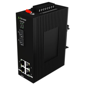 6-port Industrial Gigabit PoE ++ Managed  Switch