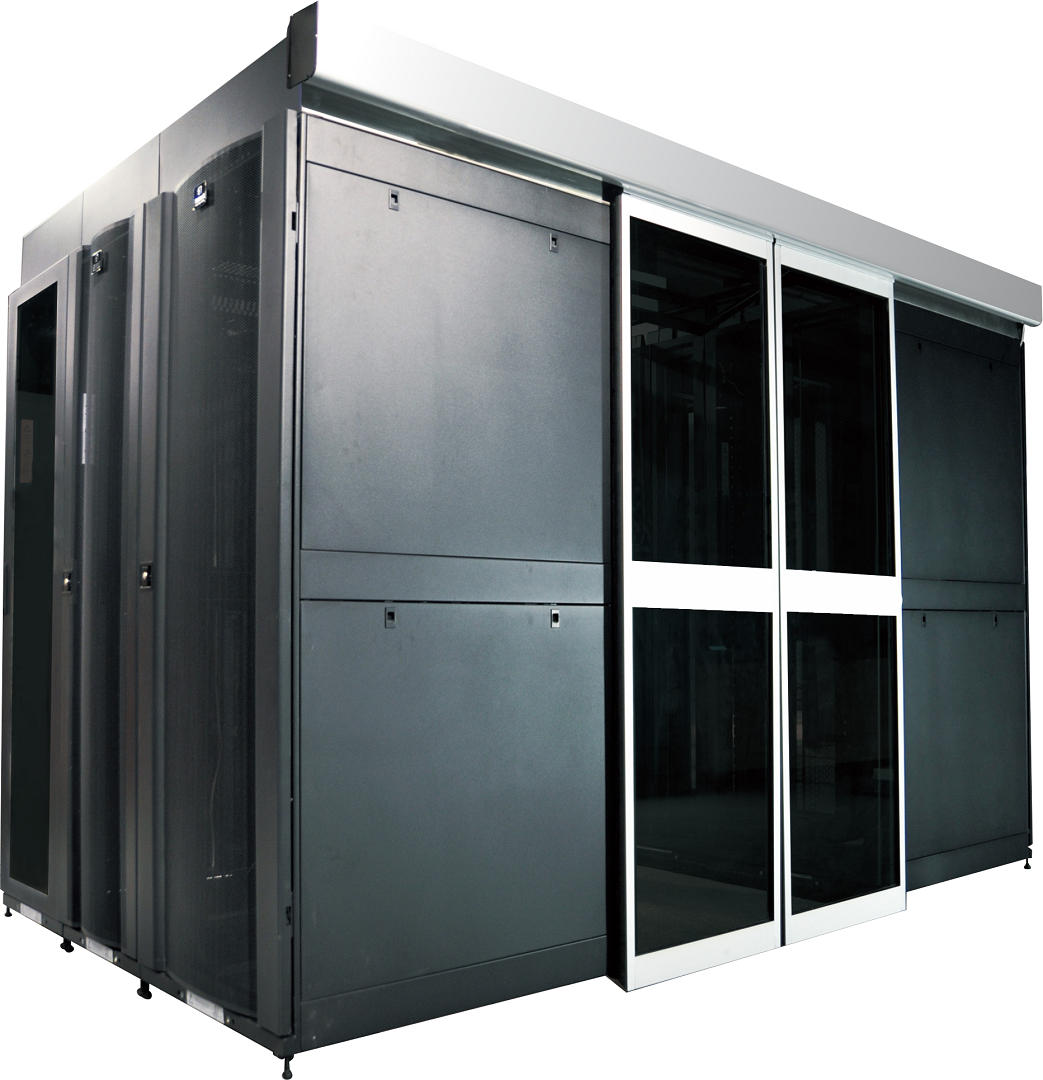 Nitrotel Aisle Containment Solution