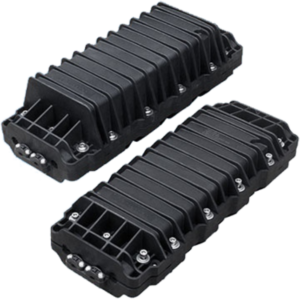 Horizontal Splice Closure – 4/6/8 Ports