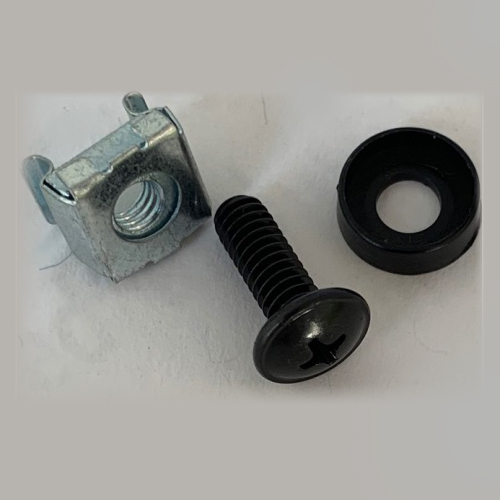 Nitrotel Cage Nut Cup Washer and Screw