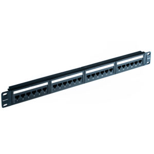 Category 6, UTP Pre-configured Patch Panel