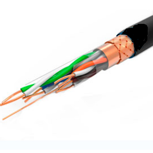 CABLE EXTERIOR 4 PRS SF/UTP CAT5E