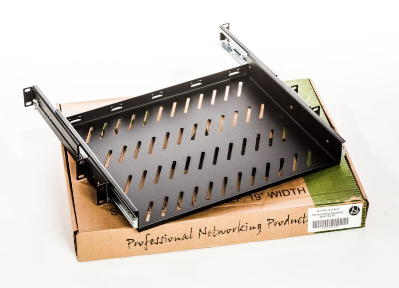 Nitrotel Keyboard-Mouse Shelf, Sliding Adjustable Shelf
