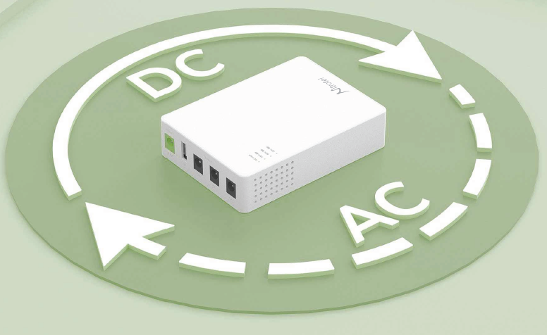 Mini DC UPS HFC/FTTH Applications